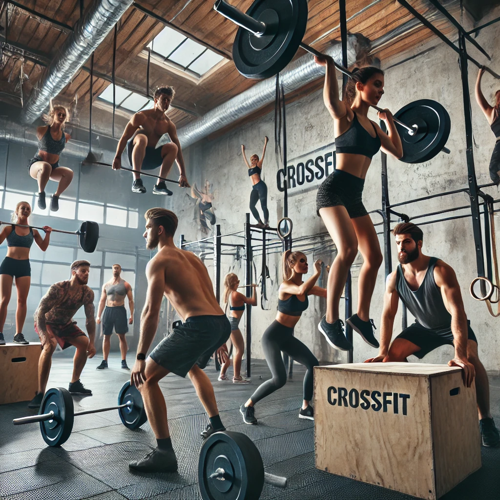 What is CrossFit? A Comprehensive Overview High-Intensity Fitness Phenomenon